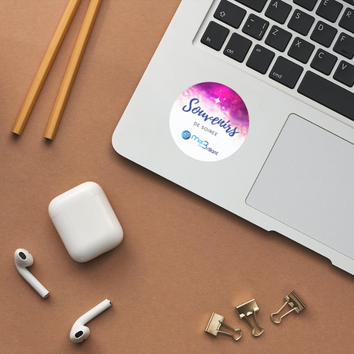 Stickers personnalisés